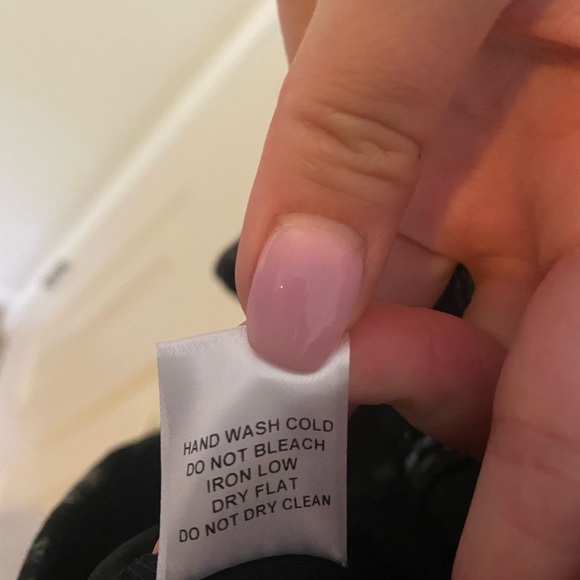 Paper Bag Faux Leather Skirt - Picture 6 of 7